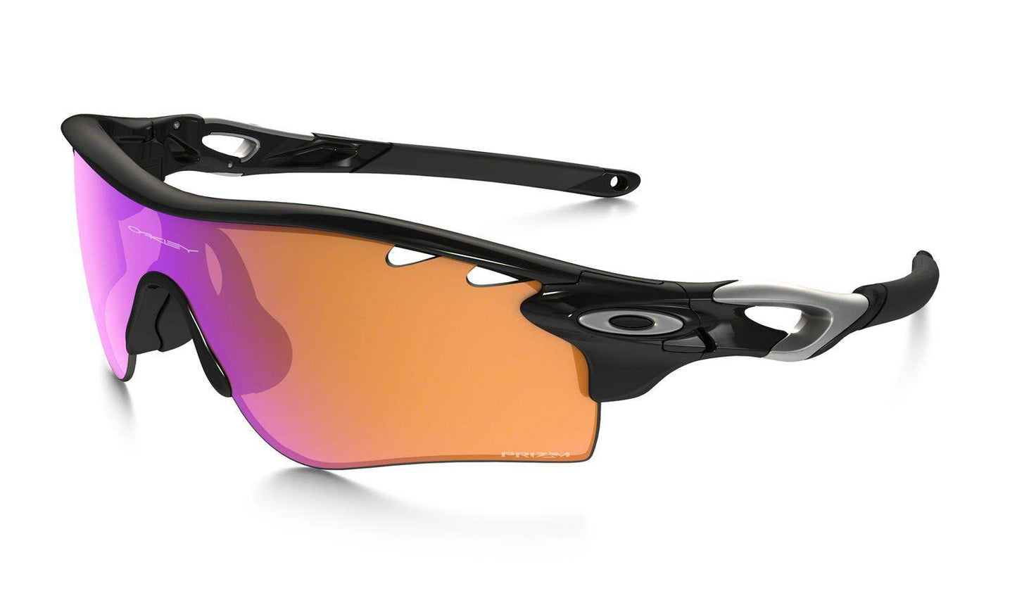 Oakley Radarlock Path OO9206-28 - Polished Black-Prizm Trail by Oakley for Men - 38-00-131 mm Sunglasses