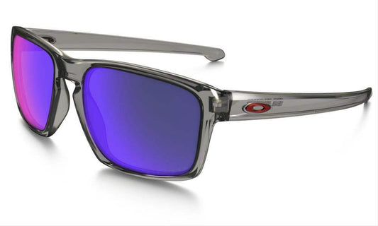 Oakley Sliver OO9269-06 - Grey Smoke-Positive Red Iridium Polarized by Oakley for Men - 57-17-141 mm Sunglasses