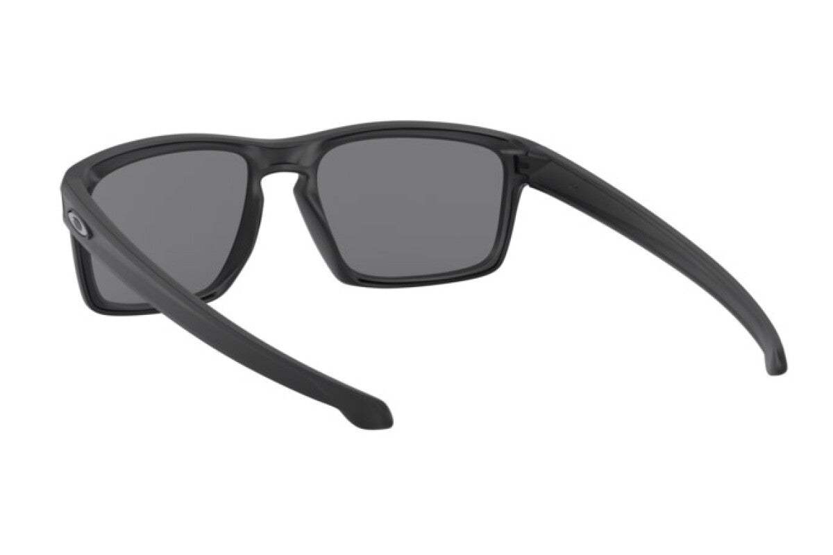 Oakley Sliver OO9269-01 - Matte Black-Grey by Oakley for Unisex - 57-17-141 mm Sunglasses