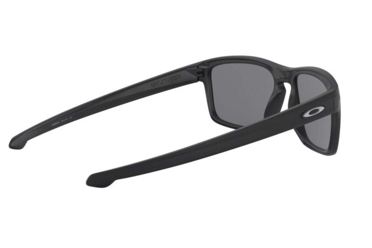 Oakley Sliver OO9269-01 - Matte Black-Grey by Oakley for Unisex - 57-17-141 mm Sunglasses