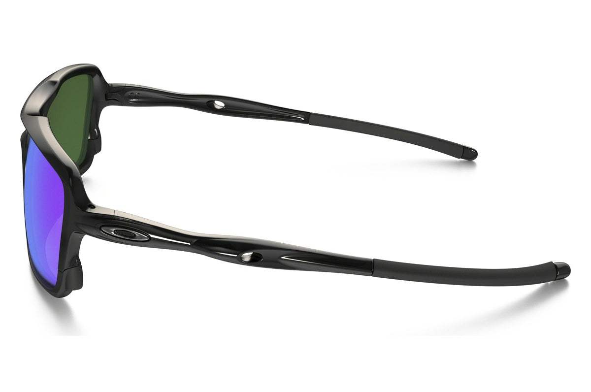 Oakley Triggerman OO9314-04 - Black Ink-Violet Iridium by Oakley for Men - 56-20-141 mm Sunglasses