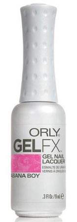 Orly Gelfx Gel Nail Color 0.3 Fl Oz / 9 Ml Oh Cabana Boy