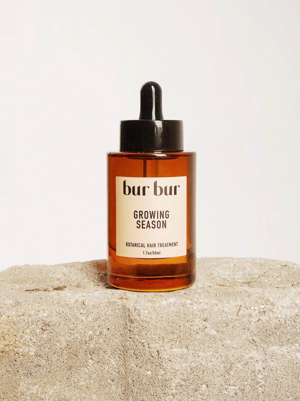 GROWING SEASON - BURDOCK HAIR GROWTH AND REPAIR OIL