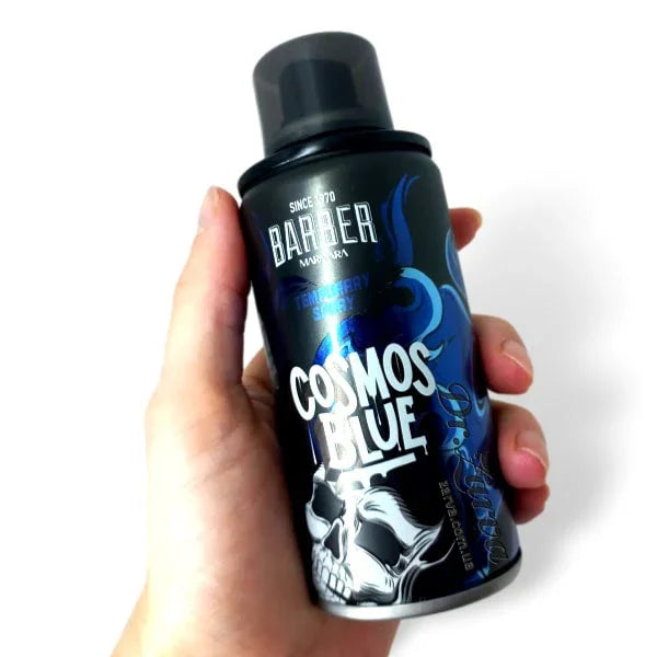 Marmara Barber Hair Color Spray, Cosmos Blue 150ml / 5.07 oz