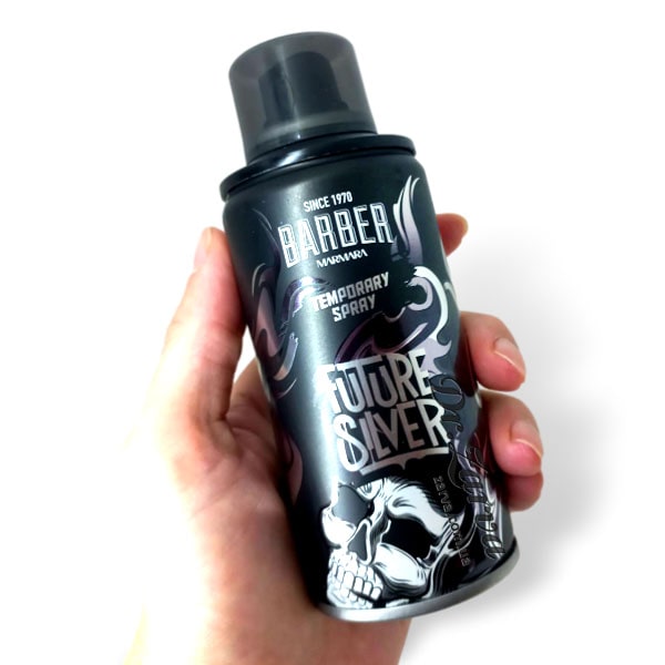 Marmara Barber Hair Color Spray - Future Silver 5.07 oz