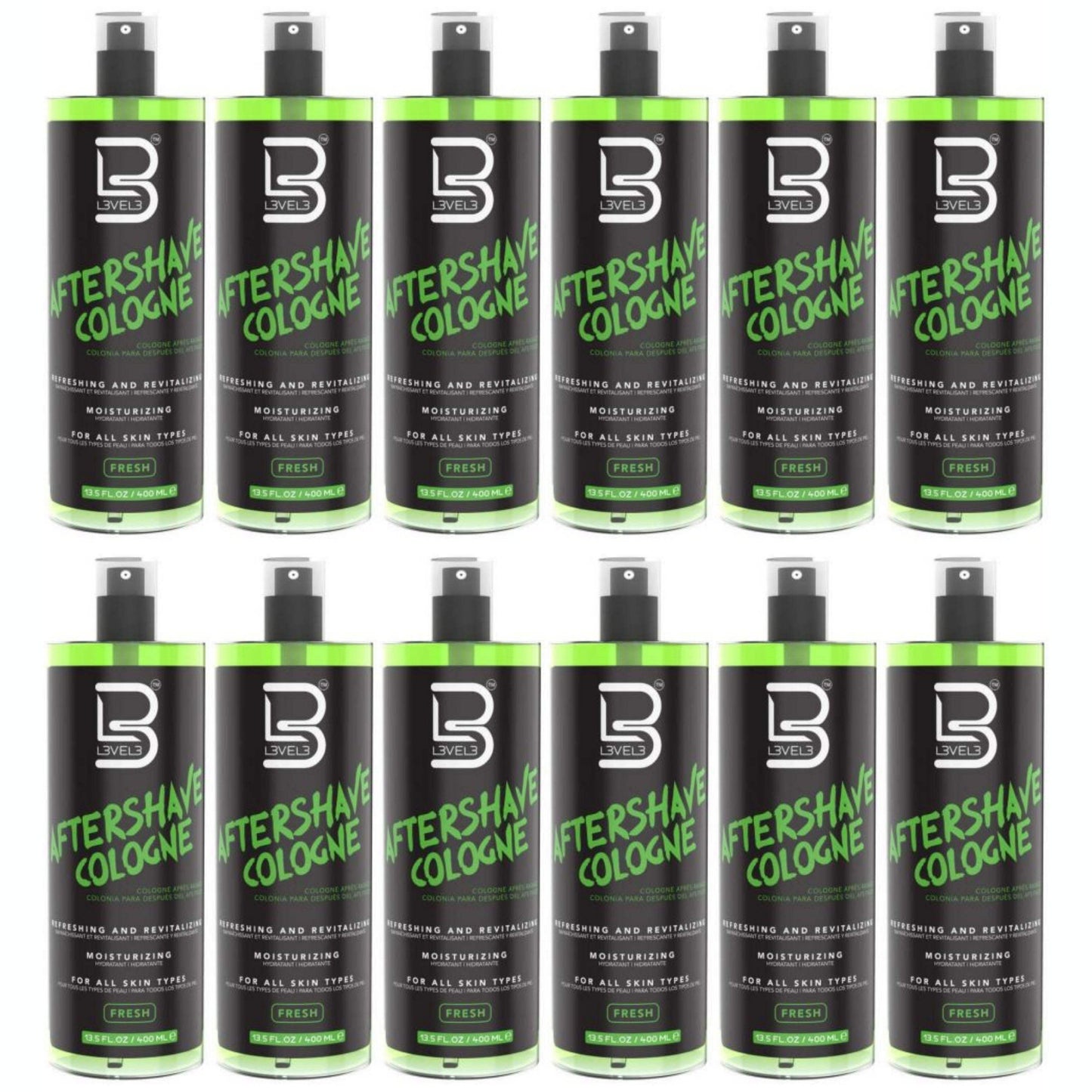 Level3 Lv3 - Aftershave Cologne 13.5 Oz Fresh