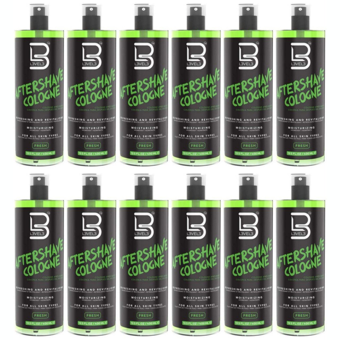 Level3 Lv3 - Aftershave Cologne 13.5 Oz Fresh