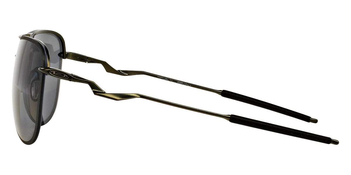 Oakley Tailpin OO4086-04 - Carbon Grey-Prizm Daily Burgundy Polarized by Oakley for Men - 61-15-121 mm Sunglasses