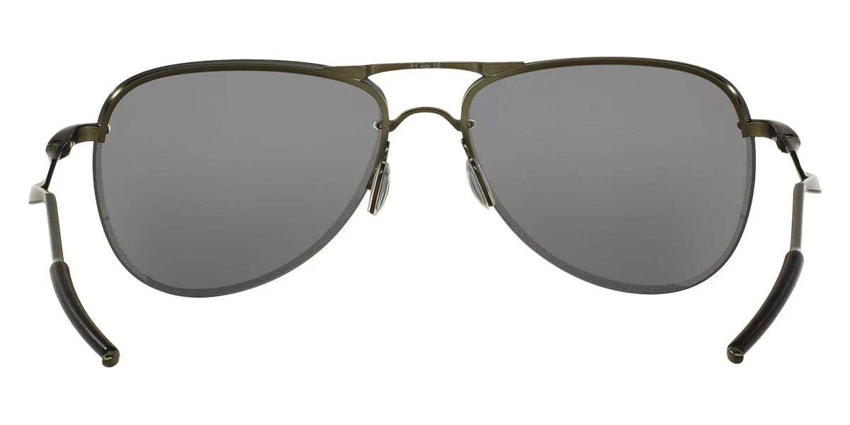 Oakley Tailpin OO4086-04 - Carbon Grey-Prizm Daily Burgundy Polarized by Oakley for Men - 61-15-121 mm Sunglasses