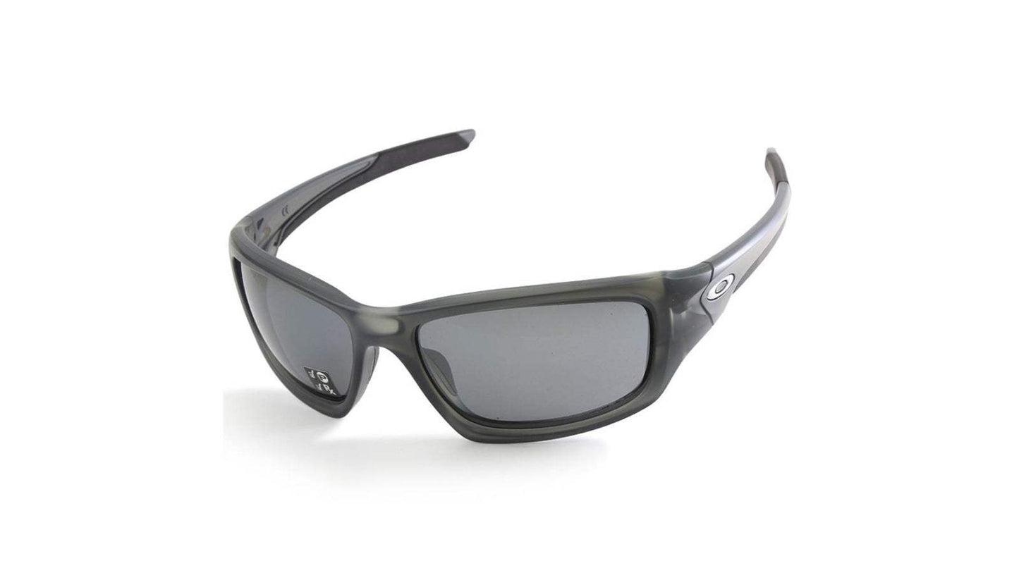 Oakley Valve OO9236-06 - Matte Grey Smoke-Black Iridium Polarized by Oakley for Men - 60-16-133 mm Sunglasses