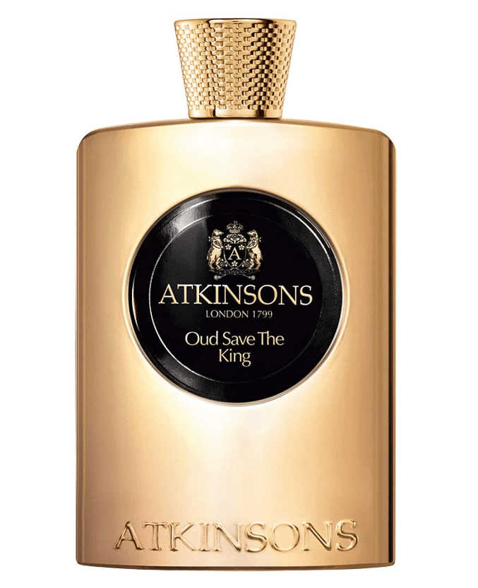 Oud Save The King by Atkinsons for Men - 3.3 oz EDP Spray