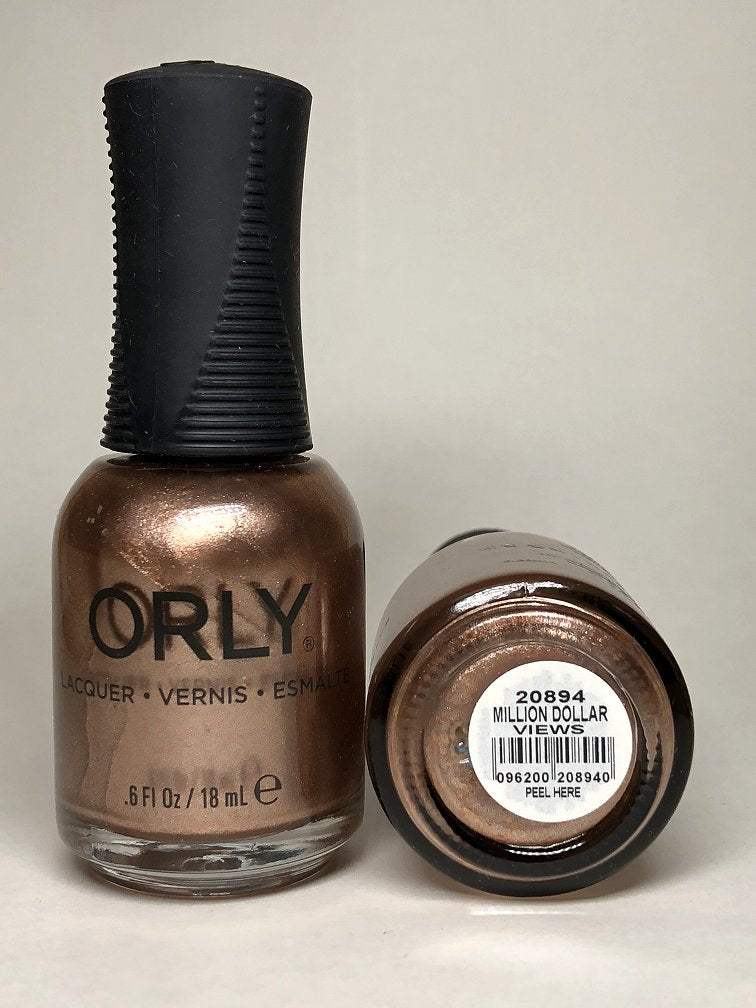 Orly Nail Lacquer 0.6 Fl Oz Million Dollar Views