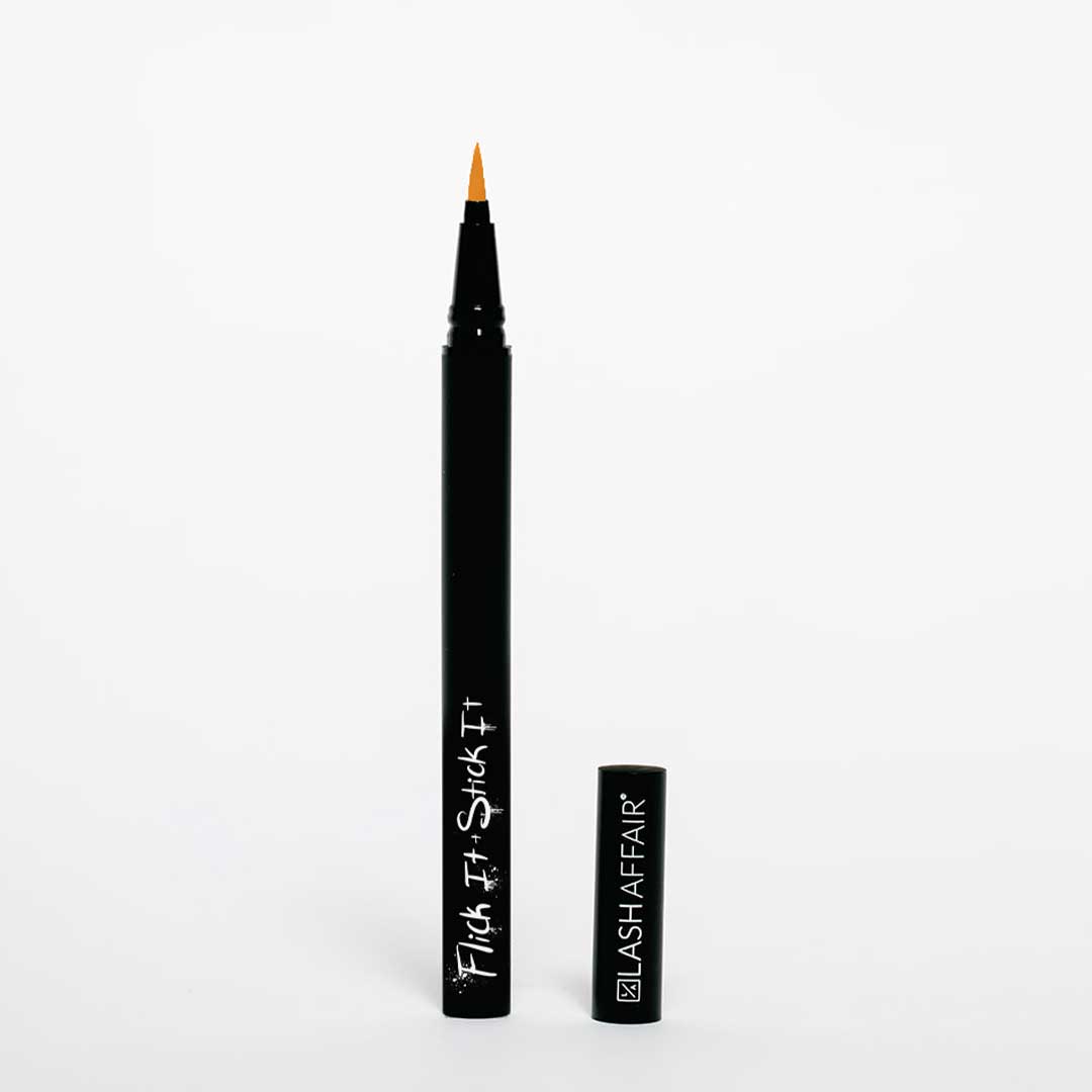 Flick It + Stick It | Liquid Adhesive Eyeliner