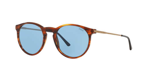 Polo Ralph Lauren PH4096 5007-72 - Striped Havana-Grey by Ralph Lauren for Women - 50-20-140 mm Sunglasses