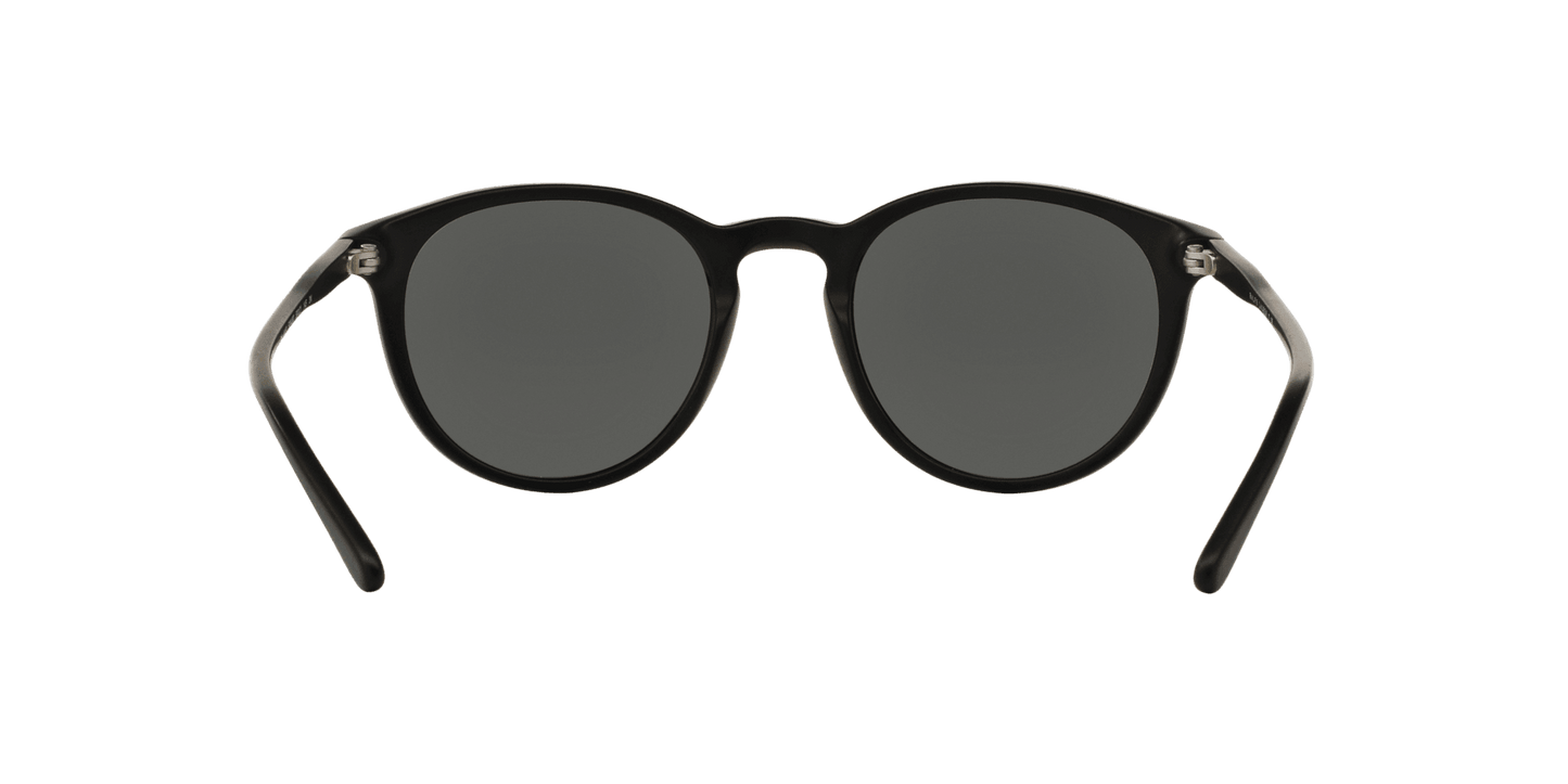 Polo Ralph Lauren PH4110 5284-87 - Black-Grey by Ralph Lauren for Men - 50-21-145 mm Sunglasses