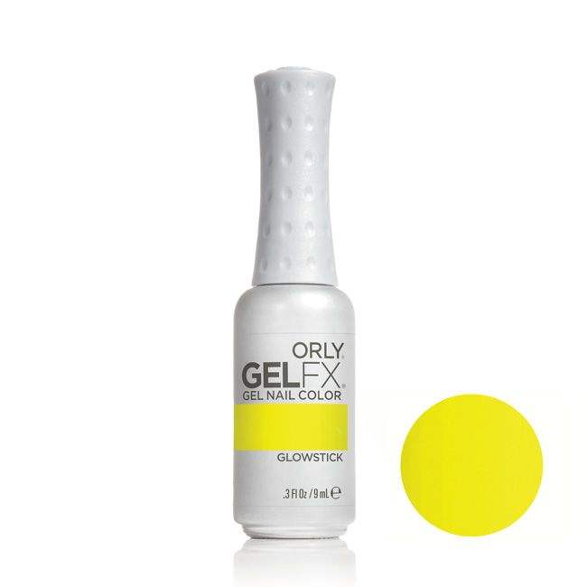 Orly Gelfx Gel Nail Color 0.3 Fl Oz / 9 Ml Glowstick