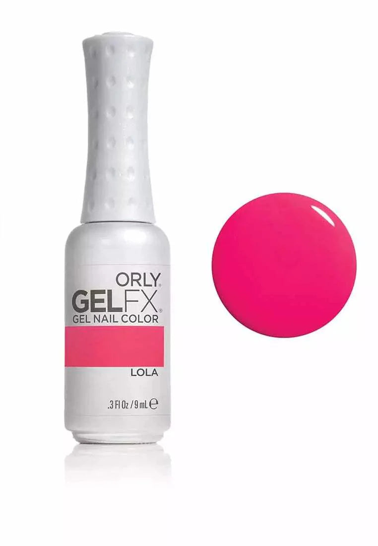 Orly Gelfx Gel Nail Color 0.3 Fl Oz / 9 Ml Lola