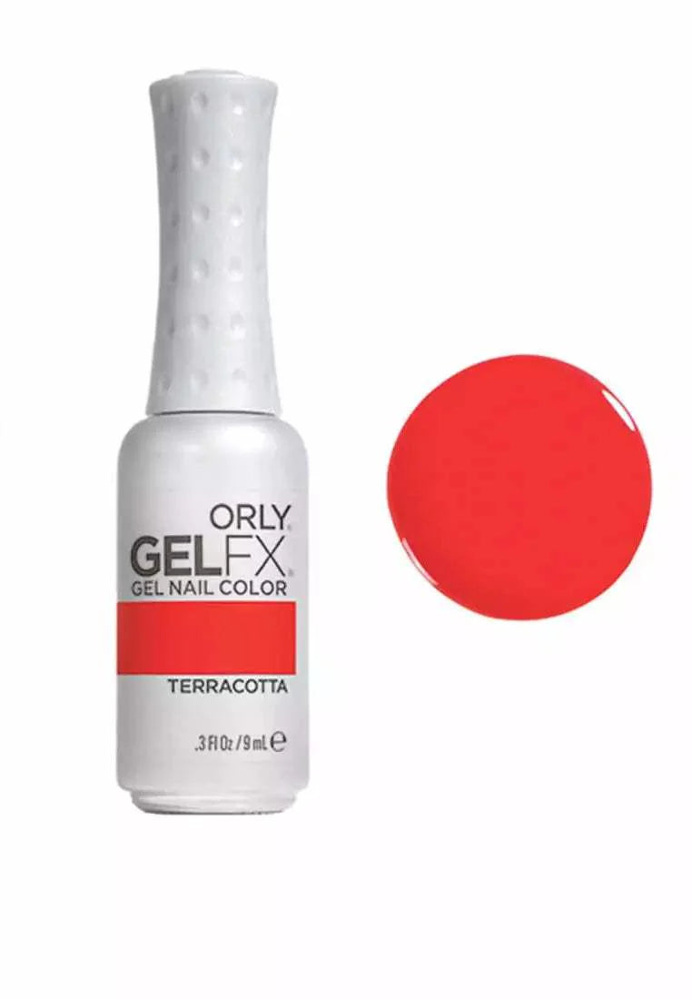 Orly Gelfx Gel Nail Color 0.3 Fl Oz / 9 Ml Terracotta