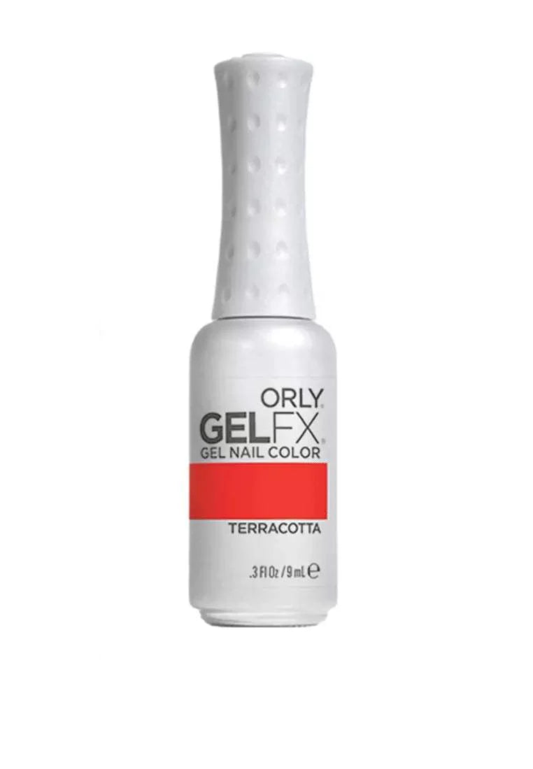 Orly Gelfx Gel Nail Color 0.3 Fl Oz / 9 Ml Terracotta