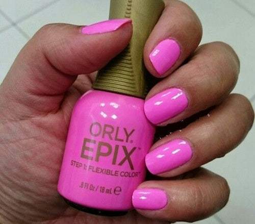 Orly Epix Step 1: Flexible Color 0.6 Fl Oz / 18Ml Backlit