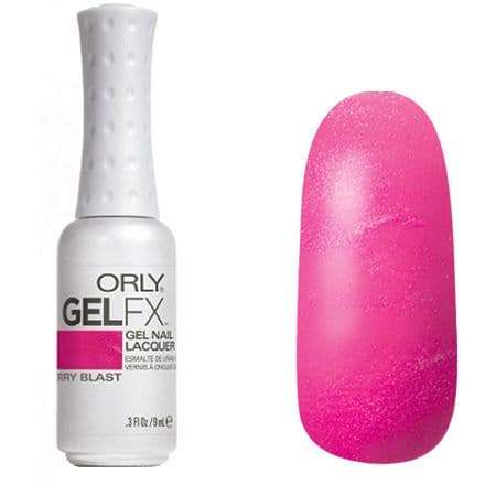 Orly Gelfx Gel Nail Color 0.3 Fl Oz / 9 Ml Berry Blast