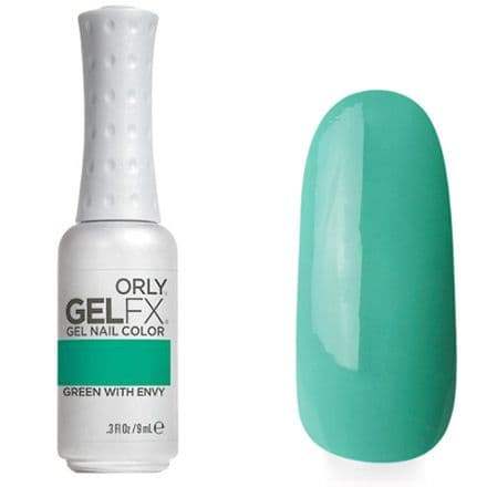 Orly Gelfx Gel Nail Color 0.3 Fl Oz / 9 Ml Green With Envy