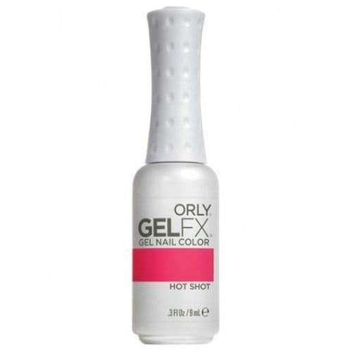 Orly Gelfx Gel Nail Color 0.3 Fl Oz / 9 Ml Hot Shot