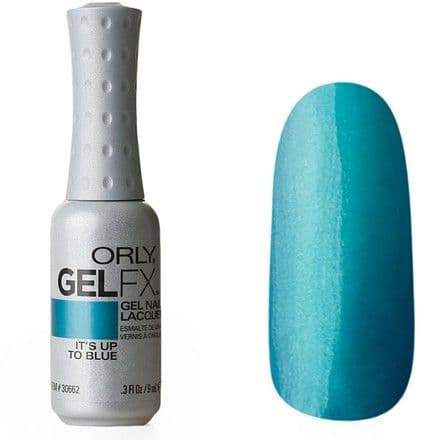 Orly Gelfx Gel Nail Color 0.3 Fl Oz / 9 Ml It'S Up To Blue