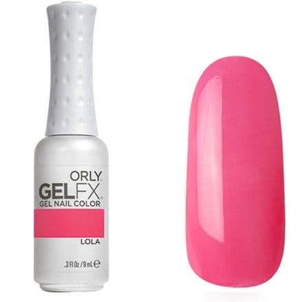 Orly Gelfx Gel Nail Color 0.3 Fl Oz / 9 Ml Lola