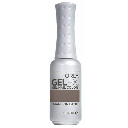 Orly Gelfx Gel Nail Color 0.3 Fl Oz / 9 Ml Mansion Lane