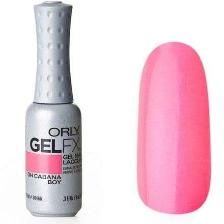 Orly Gelfx Gel Nail Color 0.3 Fl Oz / 9 Ml Oh Cabana Boy