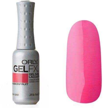 Orly Gelfx Gel Nail Color 0.3 Fl Oz / 9 Ml Passionfruit