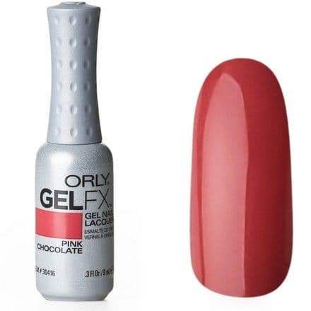 Orly Gelfx Gel Nail Color 0.3 Fl Oz / 9 Ml Pink Chocolate