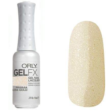 Orly Gelfx Gel Nail Color 0.3 Fl Oz / 9 Ml Prisma Gloss Gold