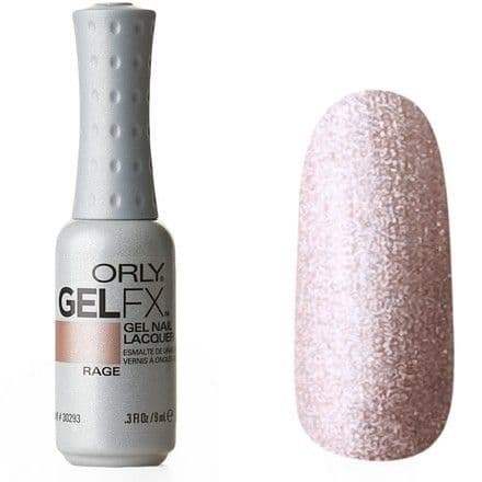 Orly Gelfx Gel Nail Color 0.3 Fl Oz / 9 Ml Rage