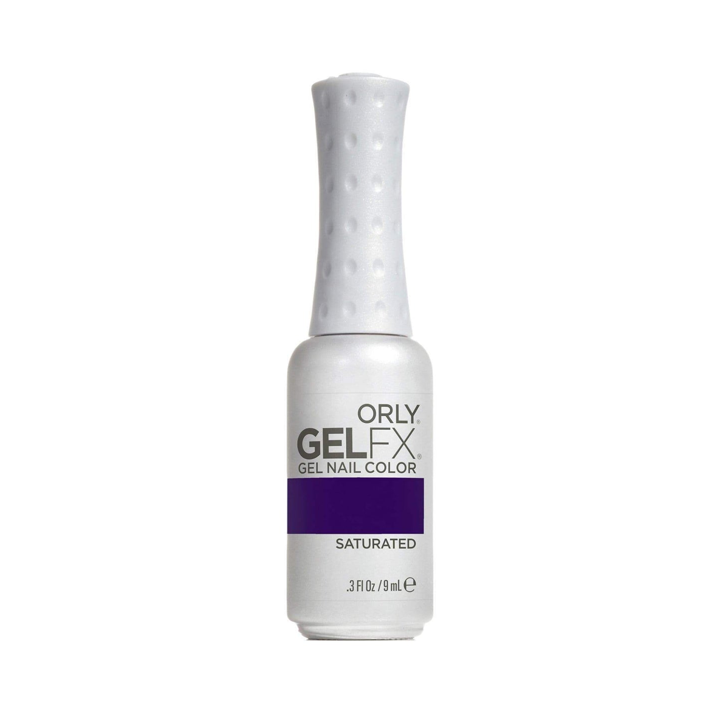 Orly Gelfx Gel Nail Color 0.3 Fl Oz / 9 Ml Saturated