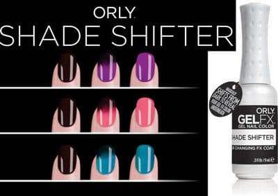 Orly Gelfx Gel Nail Color 0.3 Fl Oz / 9 Ml Shade Shifter