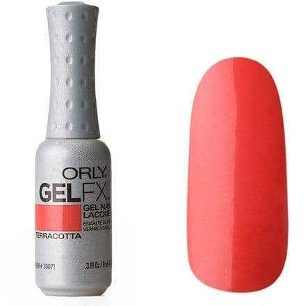 Orly Gelfx Gel Nail Color 0.3 Fl Oz / 9 Ml Terracotta