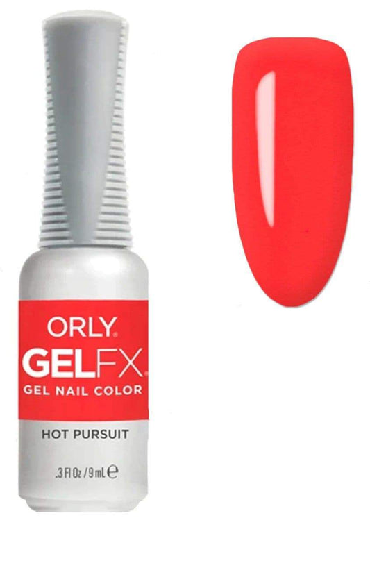 Orly Gelfx Gel Nail Color 0.3 Fl Oz / 9 Ml Hot Shot