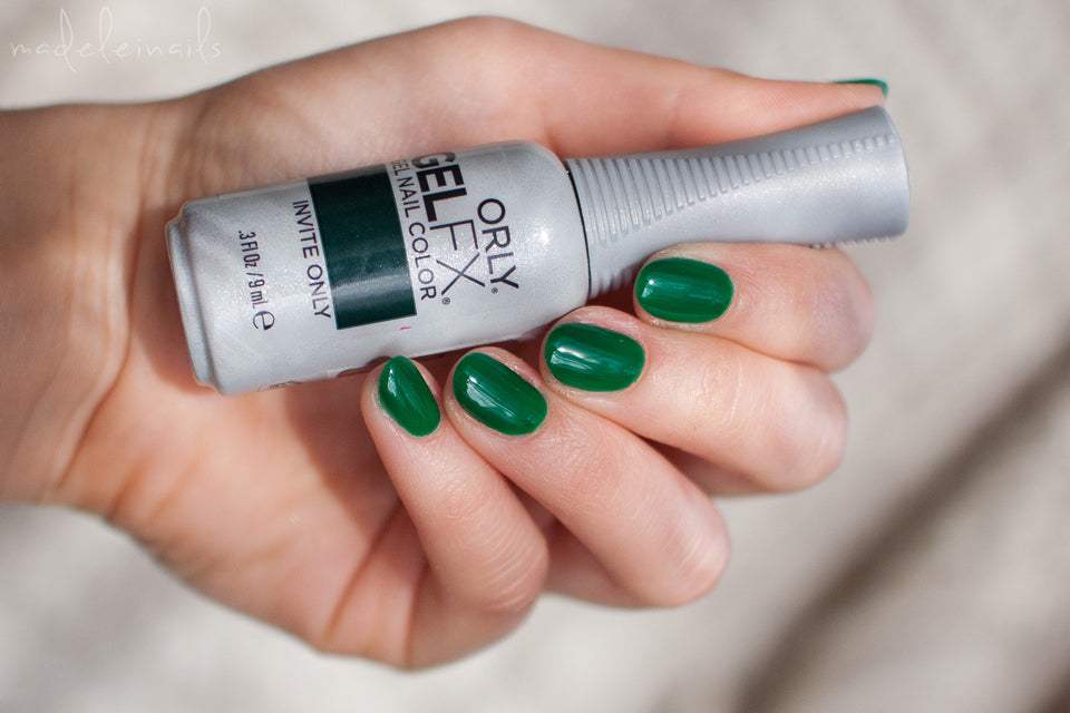 Orly Gelfx Gel Nail Color 0.3 Fl Oz / 9 Ml Invite Only