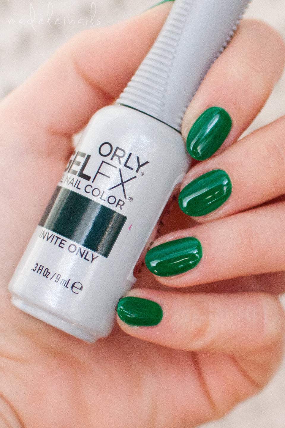 Orly Gelfx Gel Nail Color 0.3 Fl Oz / 9 Ml Invite Only