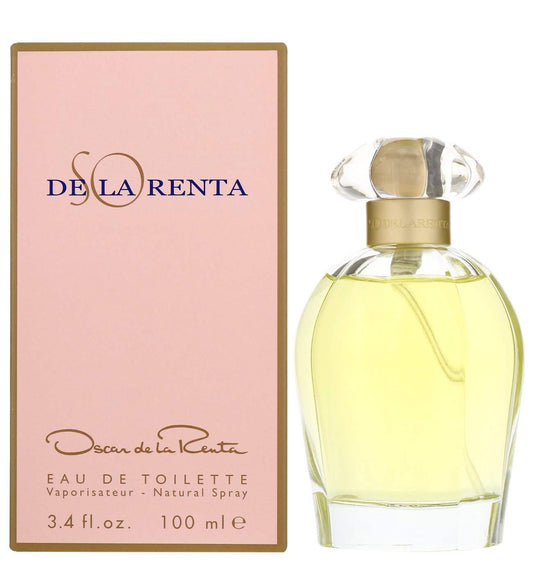 So de la Renta by Oscar De La Renta for Women - 3.4 oz EDT Spray