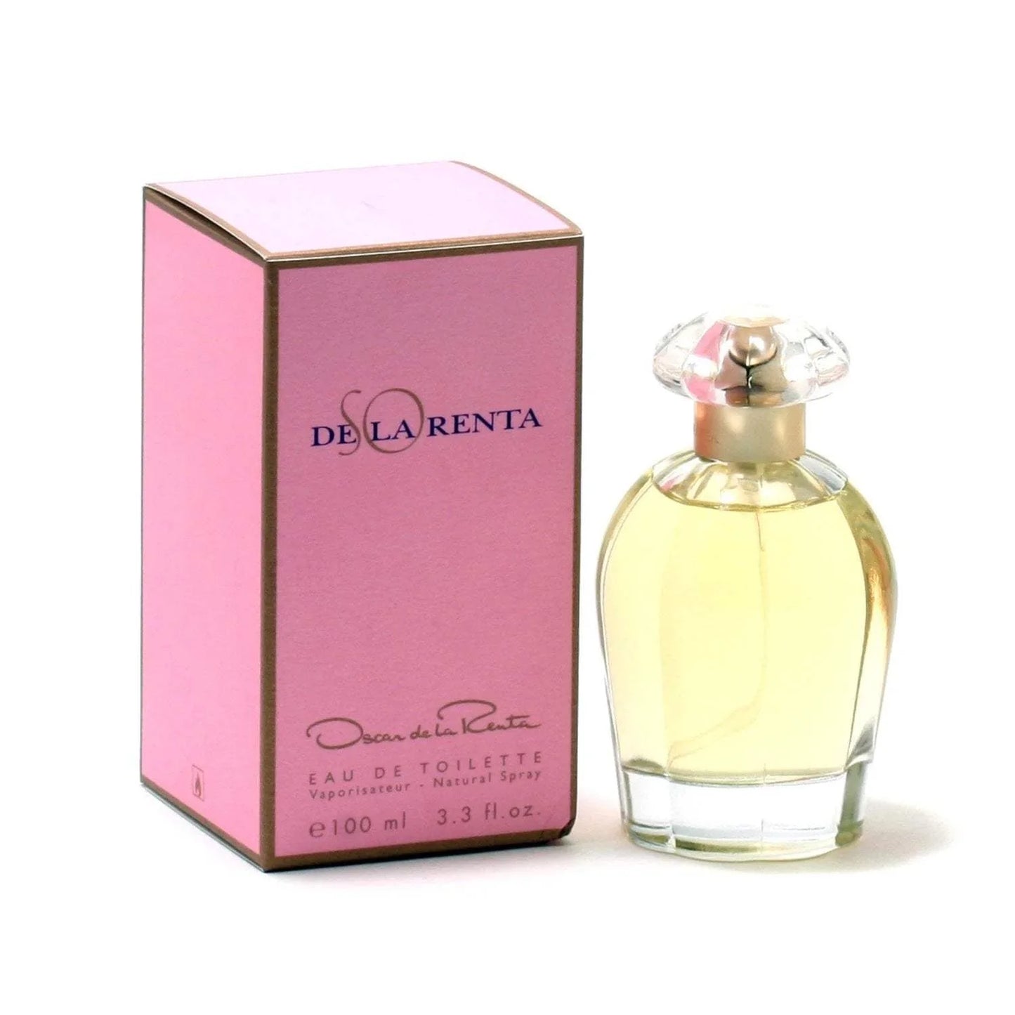 So de la Renta by Oscar De La Renta for Women - 3.4 oz EDT Spray