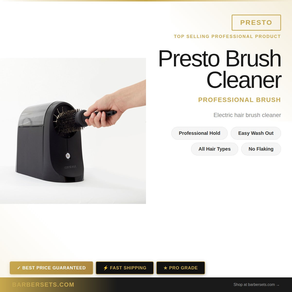 Presto Brush Cleaner