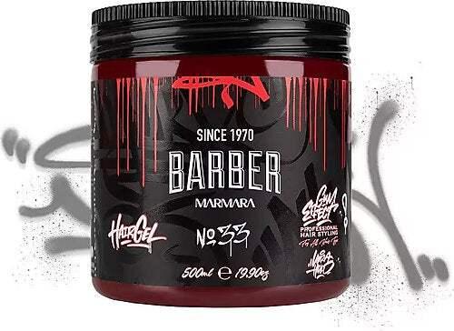Marmara Barber No.33 Hair Styling Gel 500ml / 16.9 oz