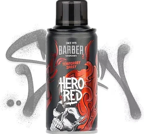 Marmara Barber Hair Color Spray - Hero Red 150ml / 5.07 oz