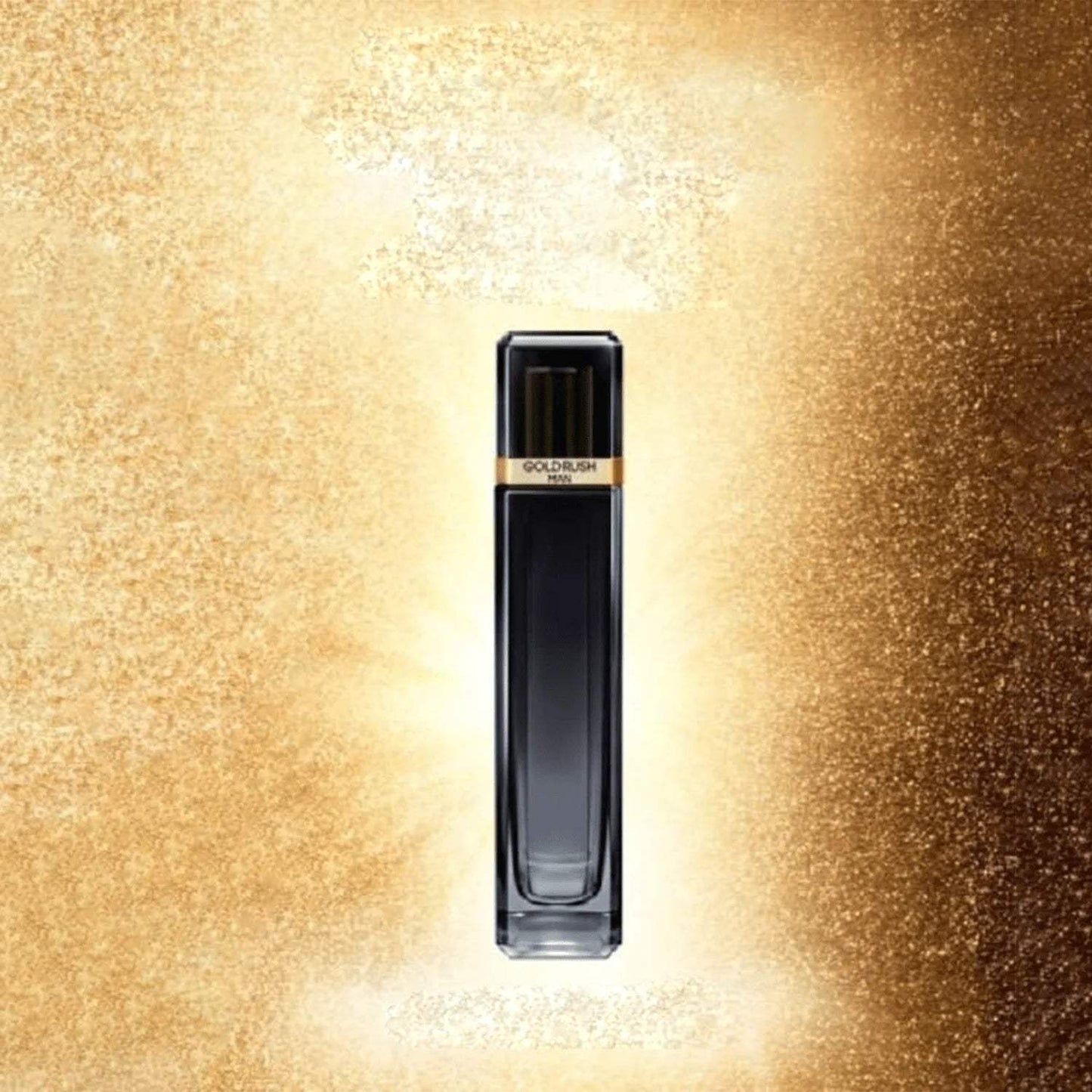 Gold Rush Man by Paris Hilton for Men - 4 Pc Gift Set 3.4oz EDT Spray, 0.5oz EDT Spray, 3.0oz Hair Body Wash, 2.75oz Alcohol Free Deodorant Stick