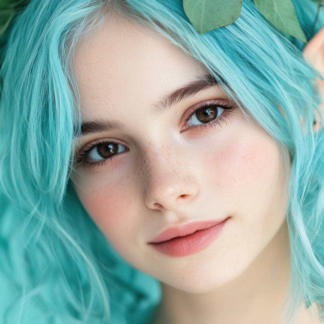 Pastel Teal Hair Dye Bundle: Riptide + Pastel Magic