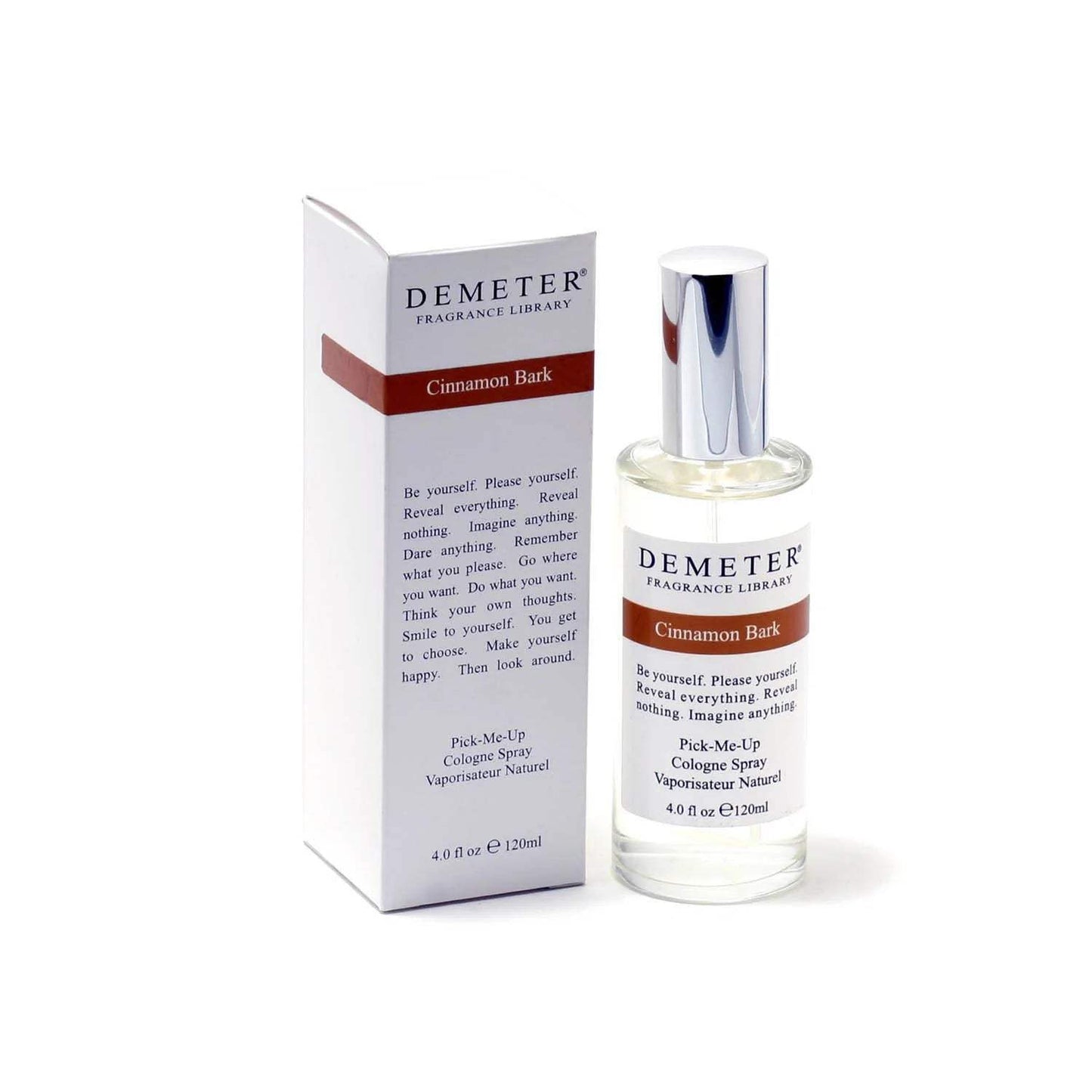 Cinnamon Bark by Demeter for Women - 4 oz Cologne Spray