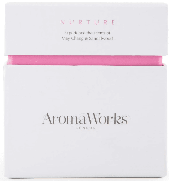 Nurture Candle by Aromaworks for Unisex - 7.76 oz Candle